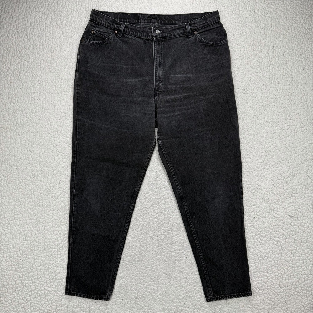 VTG Levi's 9922 Jeans‎ Women's 22 (39x30) USA 90s Orange Tab Tapered Grunge